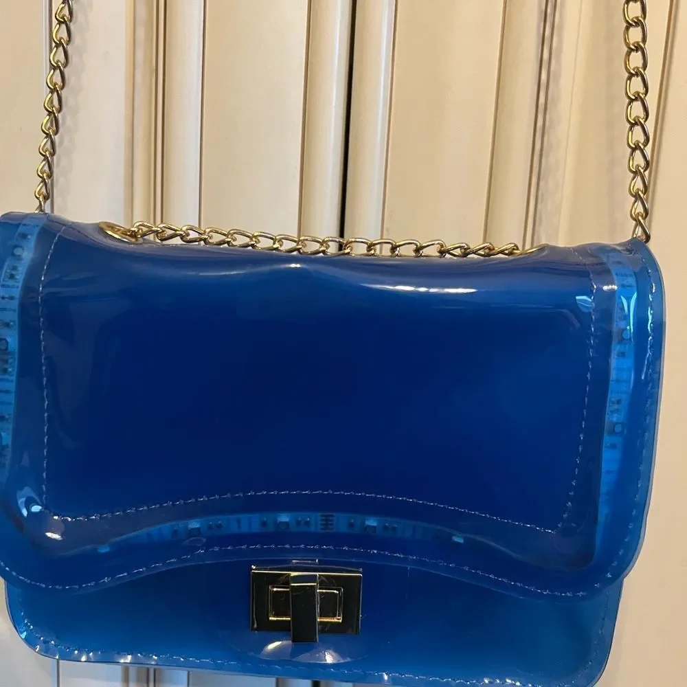 GBG Clear Light and Charging Handbag. Missing Charger
